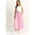 Hoge Taille A-Lijn Maxi Rok met Zakken