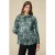 Oltre Floral Pattern Shirt Green