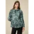 Oltre Floral Pattern Shirt Green