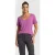 Summum Woman U-neck Top Fine Viscose Cyclaam