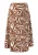 Faina midirok Dames Bruin Wit