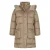 Le Chic gewatteerde winterjas – lichtbruin