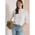 Ottomaans shirt met trechterhals