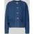 Christian Berg Woman regular fit linnenjack in denimlook