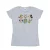 Disney Dames/Dames Mickey Mouse And Friends Gezichten Katoenen T-Shirt (Sportgrijs)