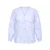 ONLY CARMAKOMA gebloemde blousetop lila