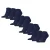 PUMA Sokken  navy / wit