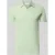 lindbergh Slim fit Poloshirt met V-hals