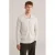 WE Fashion vest gebreid ecru