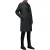 AllSaints Ormond Coat Black/white