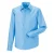 Russell Heren Ultimate Non-Iron Getailleerde Formele Overhemd met Lange Mouwen (Heldere lucht)