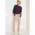 Cecil Dames Comfortabele corduroy broek in Beige