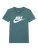 Nike Sportswear Shirt ‘FUTURA HBR’  cyaan blauw / wit