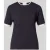 comma gebreid shirt met ronde hals