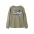 NAME IT KIDS T-shirt met backprint – groen