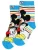 DISNEY Sokken ‘Mickey Mouse Pluto’  blauw / rood / zwart / wit