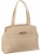 VALENTINO Shopper ‘Fae Re’  ecru / goud