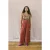 Louise Misha Pants Olivia Terracotta