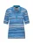 Goldner Shirt  blauw / mintgroen