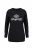 Angel of Style Sweatshirt  zwart / wit