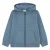 Lacoste sweatvest met logo – blauw
