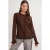 Franje Geribbelde Brei Cardigan