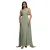 Mousseline Decolleté Jurk Dames Goddiva Maxi