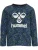 Hummel Shirt  donkerblauw / wit