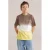 WE Fashion T-shirt bruin