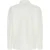 Witte Poplin Oversized Shirt