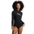 PUMA Zwemshirt met contrasterende logodruk