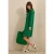 Cecil Dames Jurk met knoopdetail in Groen