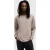 AllSaints Rowe Ls Contrast Cre Tuscan Brown