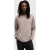 AllSaints Rowe Ls Contrast Cre Tuscan Brown