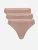 Bamboo basics String ‘Amber’  beige