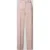 MORE & MORE Broek van viscosemix met persplooien