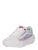 VANS Sneakers laag ‘Overt’  crème / lichtblauw / lichtlila / rosa