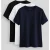 Comfort Fit Ronde Hals T-Shirt