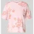 JAKE*S STUDIO WOMAN T-shirt in all-over look met ronde hals