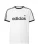 ADIDAS ORIGINALS Shirt  zwart / wit