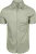 Desoto Short Sleeve Oxford Optics Overhemd Lime Groen
