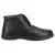 Hush Puppies Mannen Malcolm Leren Chukka Boots (Zwart)