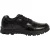 Giorgio Leren herenschoenen met logo (Zwart)