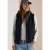 Teddy gilet met afneembare capuchon