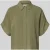 Selected regular fit blouse van een viscose-linnenmix model ‘VIVA’