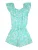 NAME IT Overall ‘NKFVinaya’  navy / mintgroen / wit