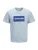 JACK & JONES Shirt ‘JJCOLE’  navy / lichtblauw / wit