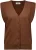 Vive La Femme Gilet Benthe Bruin dames