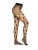 camano Fijne panty ‘Halloween’  grijs