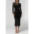 GUESS Marciano By  Emma Ls Sweater Dress Jet Black